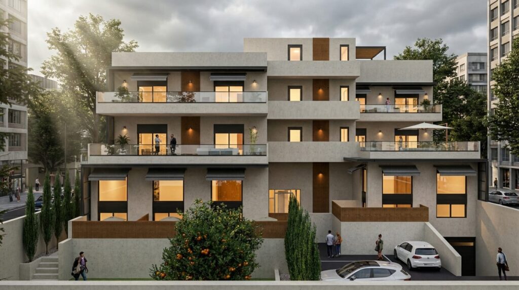 Spata — Christou Dimarchou Beka 22 — Photorealistic rendering #2.1
